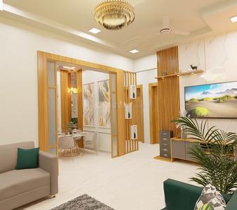 Hall Image of 2371 Sq.ft 3 BHK Apartment / Flat for sale in London Street Nagpur for Rs. 22600000