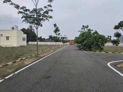 Image of 816 Sq.ft Residential Plot / Land for sale in Gerugambakkam, Chennai for Rs. 6120000