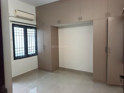 Bedroom Image of 1000 Sq.ft 1.5 BHK Apartment / Flat for rent in Kottivakkam Chennai for Rs. 45000