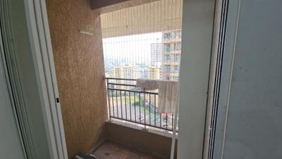 Balcony Image of 395 Sq.ft 1 BHK Apartment / Flat for sale in JP North Aviva, Mira Road East Mira Bhayandar for Rs. 5650000