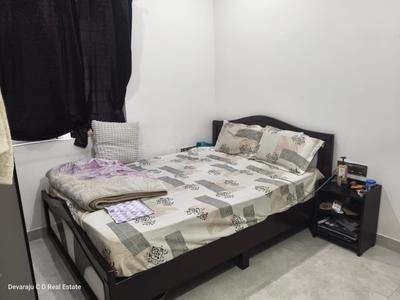 Bedroom Image of 600 Sq.ft 1 BHK Builder Floor for rent in Koramangala Bengaluru for Rs. 32000