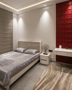 Bedroom Image of 1026 Sq.ft 3 BHK Apartment / Flat for sale in Bhawani Paraiso, New Town Kolkata for Rs. 14000000