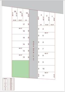 Brochure Image of 1862 Sq.ft 4 BHK Independent House for sale in Dindoli Surat for Rs. 7500000