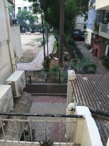 Balcony Image of 1200 Sq.ft 2.5 BHK Apartment / Flat for sale in Kalu Sarai New Delhi for Rs. 25000000