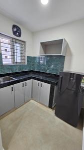 Kitchen Image of 700 Sq.ft 1 BHK Apartment / Flat for rent in Madhapur Hyderabad for Rs. 33000