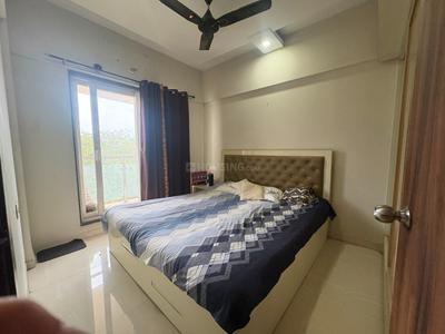 Bedroom Image of 550 Sq.ft 1 BHK Apartment / Flat for rent in Sai Proviso Leisure Town, Hadapsar Pune for Rs. 30000
