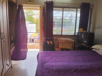 Bedroom Image of 1050 Sq.ft 2 BHK Apartment / Flat for sale in Nanik Aashirwad, Mankapur Nagpur for Rs. 5000000