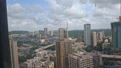 Balcony Image of 850 Sq.ft 2 BHK Apartment / Flat for rent in Dynamix Divum, Malad East Mumbai for Rs. 70000