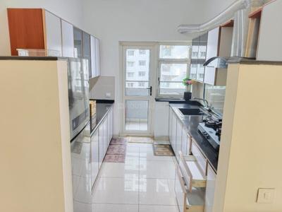 Kitchen Image of 1450 Sq.ft 2 BHK Apartment / Flat for rent in Brigade Gateway, Rajajinagar Bengaluru for Rs. 140000