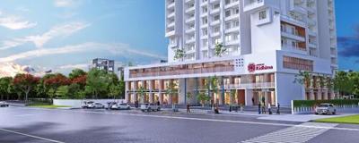 Image of 1032 Sq.ft 2 BHK Apartment / Flat for sale in Avishkar Ridhima, Maan, Pune for Rs. 6500000