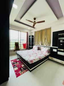 Bedroom Image of 1800 Sq.ft 3 BHK Apartment / Flat for sale in Naranpura Ahmedabad for Rs. 12500000
