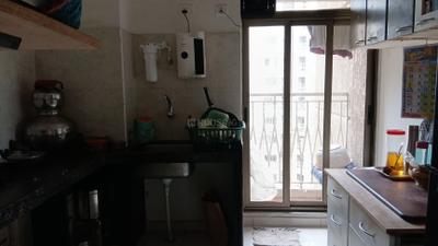Kitchen Image of 600 Sq.ft 1 BHK Apartment / Flat for sale in Marathon Nextown, Dombivli East Thane for Rs. 4500000