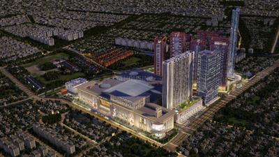 Image of 1495 Sq.ft 3 BHK Apartment / Flat for sale in SPR The Sky Tower 1, Perambur, Chennai for Rs. 16700000