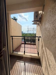Balcony Image of 1100 Sq.ft 2 BHK Apartment / Flat for rent in Doshi Risington 2, Karapakkam Chennai for Rs. 45000