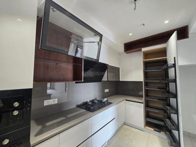 Kitchen Image of 2850 Sq.ft 3 BHK Apartment / Flat for rent in Noble Callista, Sector 66 Mohali for Rs. 70000