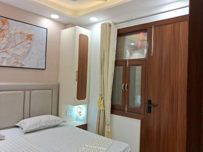 Bedroom Image of 700 Sq.ft 2 BHK Builder Floor for rent in Dwarka Mor New Delhi for Rs. 20500