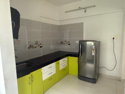Kitchen Image of 1080 Sq.ft 2 BHK Apartment / Flat for rent in Anand Rise Alta, Tathawade Pune for Rs. 28000