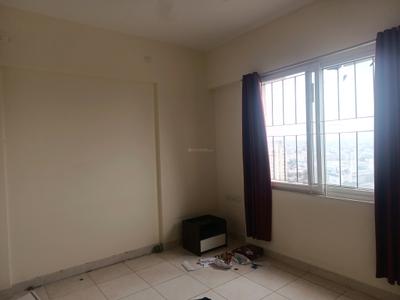 Bedroom Image of 2000 Sq.ft 3 BHK Apartment / Flat for rent in G Corp The Icon, Thanisandra Bengaluru for Rs. 58000