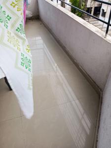 Balcony Image of 1350 Sq.ft 3 BHK Apartment / Flat for sale in Upnagar Nashik for Rs. 4700000