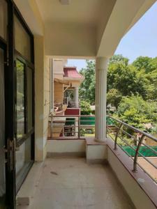 Balcony Image of 3500 Sq.ft 4.5 BHK Independent House for sale in Ansal Florence Marvel, Sector 57 Gurgaon for Rs. 100000000