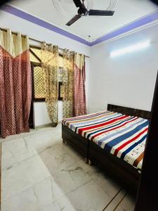 Bedroom Image of 1257 Sq.ft 2 BHK Builder Floor for rent in Sector 46 Gurgaon for Rs. 33500