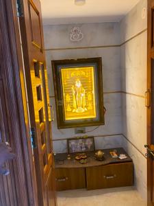 Pooja Room Image of 1800 Sq.ft 2 BHK Apartment / Flat for rent in Doddanagamangala Bengaluru for Rs. 33000