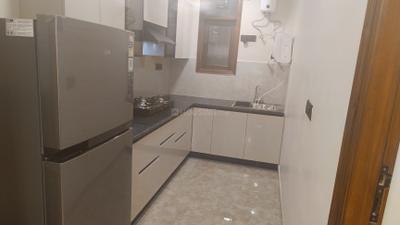 Kitchen Image of 1800 Sq.ft 2 BHK Builder Floor for rent in DLF Phase 4 Gurgaon for Rs. 65000