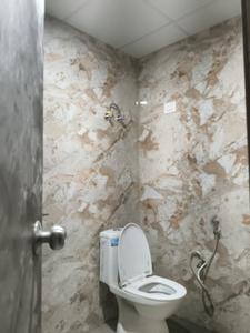 Common Bathroom Image of 1050 Sq.ft 2 BHK Apartment / Flat for sale in Aambesten Twin Celestial, Noida Extension Greater Noida for Rs. 4100000