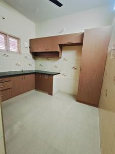 Kitchen Image of 550 Sq.ft 1 BHK Builder Floor for rent in New Tippasandra Bengaluru for Rs. 24000