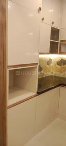 Kitchen Image of 1299 Sq.ft 3 BHK Apartment / Flat for sale in Aditya Luxuria Estate, Bamheta Village Ghaziabad for Rs. 8400000