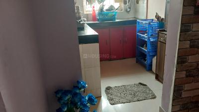 Kitchen Image of 1400 Sq.ft 3 BHK Apartment / Flat for rent in Satgaon Guwahati for Rs. 18000