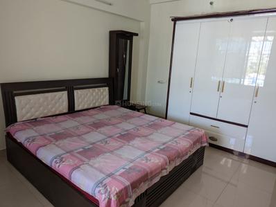 Bedroom Image of 610 Sq.ft 1 BHK Apartment / Flat for sale in Pimple Nilakh Pune for Rs. 5700000