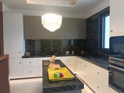 Kitchen Image of 2005 Sq.ft 3 BHK Apartment / Flat for sale in Purva Atmosphere, R.K. Hegde Nagar Bengaluru for Rs. 28421700