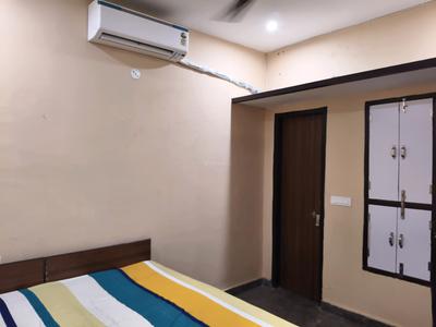 Bedroom Image of 300 Sq.ft 1 RK Builder Floor for rent in Sector 68 Gurgaon for Rs. 10000
