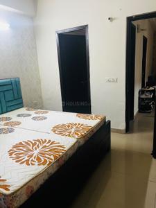 Bedroom Image of 1000 Sq.ft 2 BHK Apartment / Flat for rent in Amrapali Silicon City, Sector 76 Noida for Rs. 29000