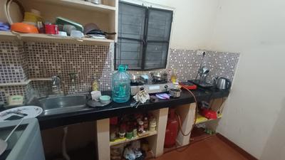 Kitchen Image of 1200 Sq.ft 2 BHK Apartment / Flat for rent in Upparpally Hyderabad for Rs. 22000