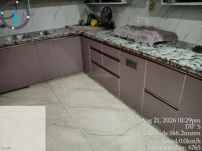 Kitchen Image of 1500 Sq.ft 5 BHK Independent House for sale in Sangam Vihar Aligarh for Rs. 7500000