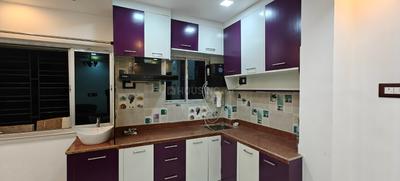 Kitchen Image of 936 Sq.ft 2 BHK Apartment / Flat for sale in Purba Barisha Kolkata for Rs. 4200000