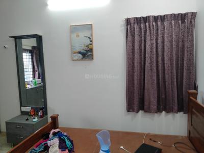 Bedroom Image of 1200 Sq.ft 2 BHK Builder Floor for rent in Chokkasandra Bengaluru for Rs. 25000
