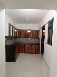 Kitchen Image of 1000 Sq.ft 2 BHK Apartment / Flat for rent in Runal Spacio, Ravet Pune for Rs. 30000