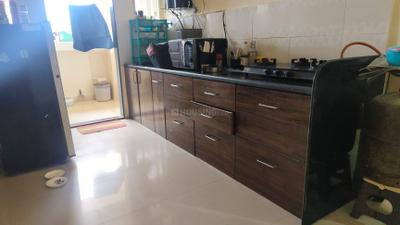 Kitchen Image of 1010 Sq.ft 2 BHK Apartment / Flat for sale in Dajikaka Gadgil Anant Shilp Apartment, Bavdhan Pune for Rs. 8800000