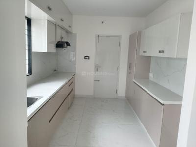 Kitchen Image of 2400 Sq.ft 3 BHK Builder Floor for rent in Wilson Garden Bengaluru for Rs. 80000