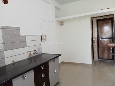 Kitchen Image of 500 Sq.ft 1 BHK Apartment / Flat for rent in Chandan Nagar Nagpur for Rs. 15000