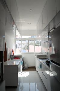 Kitchen Image of 1700 Sq.ft 3 BHK Apartment / Flat for rent in Cox Town Bengaluru for Rs. 85000
