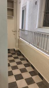 Balcony Image of 650 Sq.ft 1 BHK Apartment / Flat for rent in Seegehalli Bengaluru for Rs. 18000