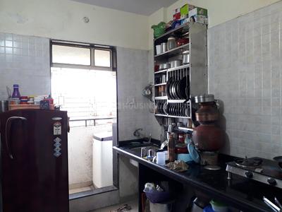 Kitchen Image of 950 Sq.ft 2 BHK Apartment / Flat for sale in Badlapur West Badlapur for Rs. 3100000