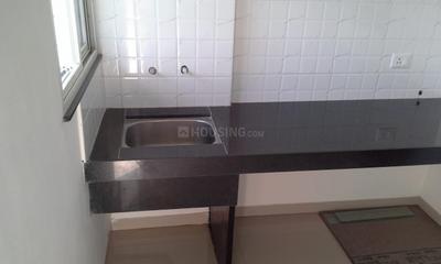 Kitchen Image of 450 Sq.ft 1 BHK Apartment / Flat for rent in Kuber Singham Shree Siddhivinayak Park, Wadaki Pune for Rs. 5000