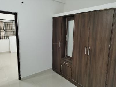 Bedroom Image of 800 Sq.ft 2 BHK Apartment / Flat for rent in Kaval Bairasandra Bengaluru for Rs. 22000