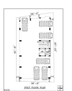 Floor Plan Image of 1139 Sq.ft 3 BHK Apartment / Flat for sale in Madipakkam Chennai for Rs. 10801000