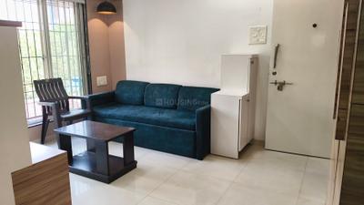Living Room Image of 470 Sq.ft 1 BHK Apartment / Flat for rent in Borivali West Mumbai for Rs. 38000